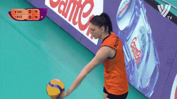 Star Serve GIF by Volleyball World