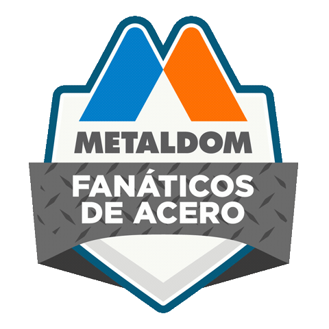 Fanaticos De Acero Sticker by Metaldom
