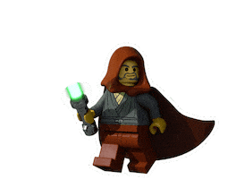 Lego Jedi Sticker by Star Wars