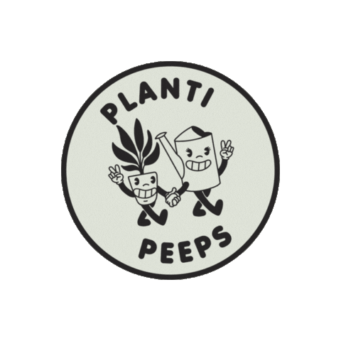 Planti Peeps Sticker
