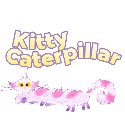 Kitty Picturebook Sticker by Macmillan Kids