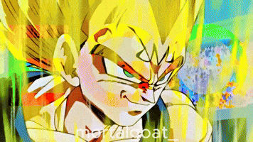 Ego Majinvegeta GIF