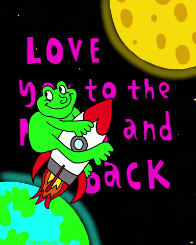 Love You Rocket GIF by Mypenleaks