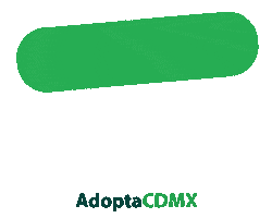 AdoptaCDMX Sticker