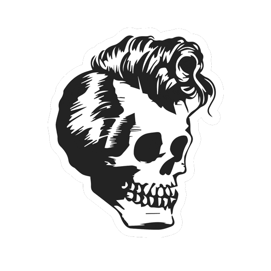 Skateboard Penny Sticker by Rocky Billy
