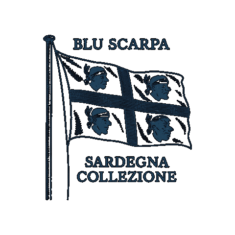 Bluscarpasardegna Sticker by Blu Scarpa