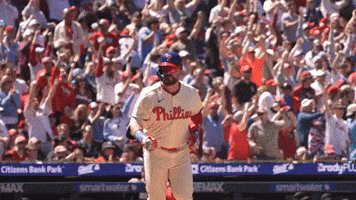 Philadelphia Phillies Thumbs Up GIF by MLB