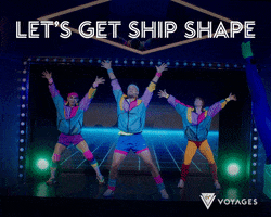 Work Out GIF by Virgin Voyages