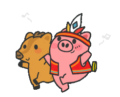 Happy Dance Sticker by JKOPAY