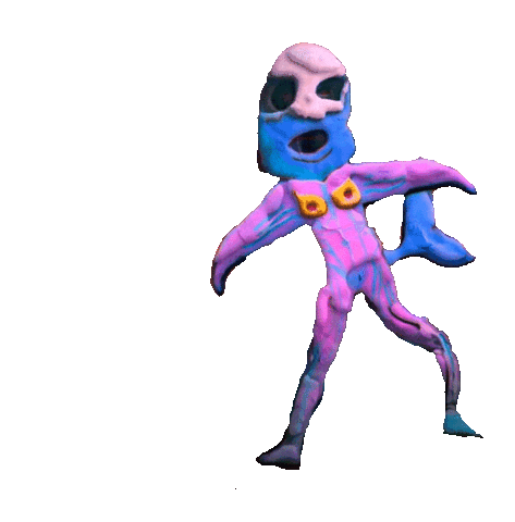 Stop Motion Art Sticker by Otzeki