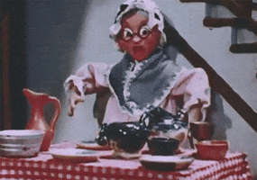 Angry Stop Motion GIF