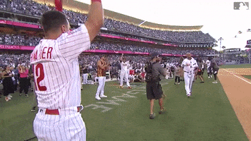 Bow Down Albert Pujols GIF by MLB