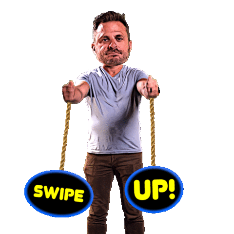 Swipe Up Sticker by Ryan Alford
