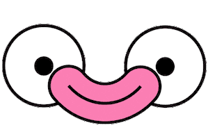 Happy Sticker