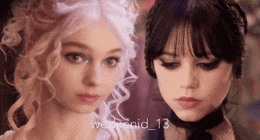 Jenna Ortega Wednesday GIF