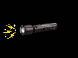 Ledlenser light flashlight ledlenser p7rsignature GIF