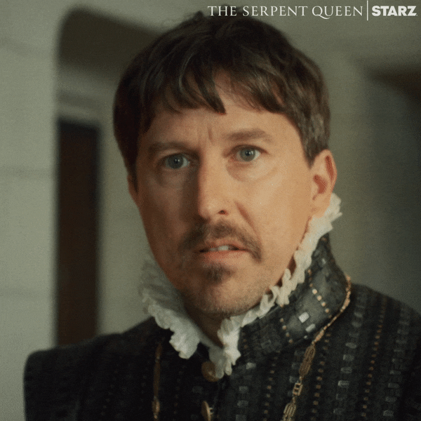 Lee Ingleby Yes GIF by The Serpent Queen