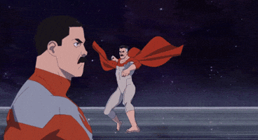 Invincible GIF