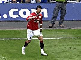Cristiano Ronaldo Football GIF