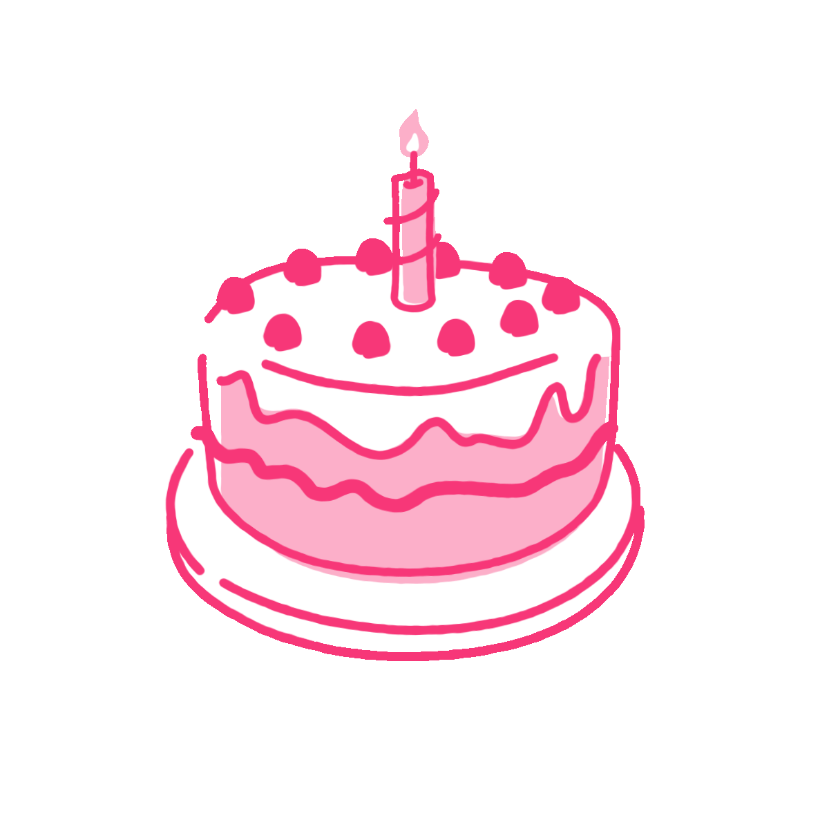 Birthday cake slice by Isaree Sook - LottieFiles
