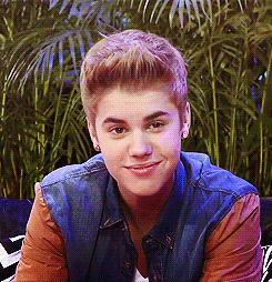 Justin Bieber Flirt GIF