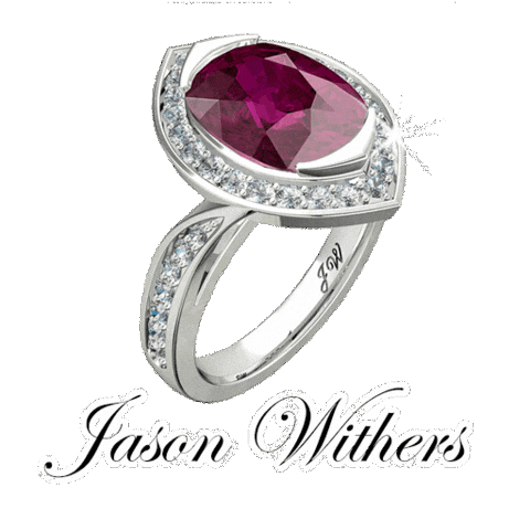 Diamond Rings Gold Sticker by Jason Withers