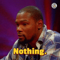 Kevin Durant Nothing GIF by First We Feast