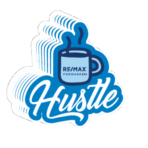 RE/MAX Forward Sticker