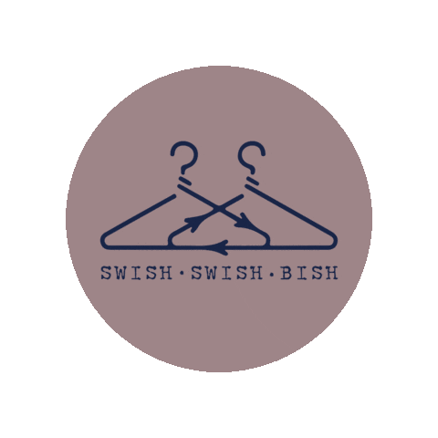 Swish Swish Bish Sticker