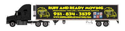 Truck Moving Sticker by RuffandReadyMoving