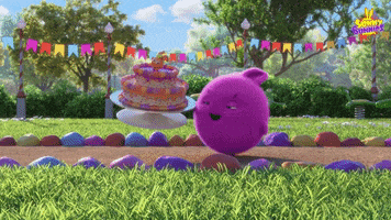 Birthday Cake Oops GIF by Sunny Bunnies