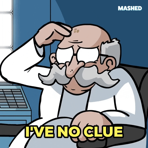 Confused No Idea GIF by Mashed