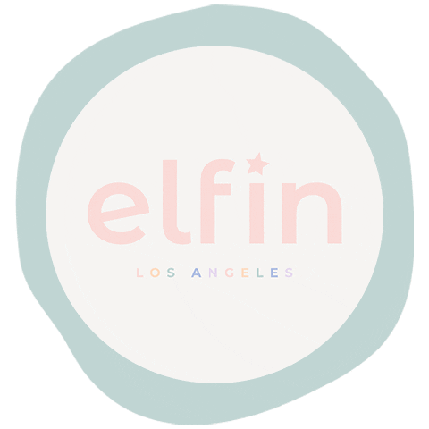 elfin los angeles Sticker