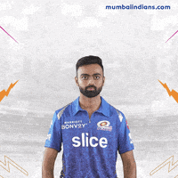 Good Morning Ipl GIF by Mumbai Indians
