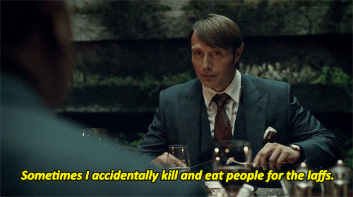 hannibal watching GIF