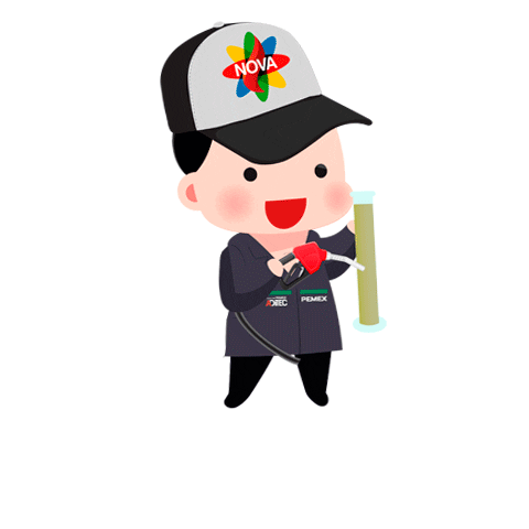 Gasolineras Nova Sticker