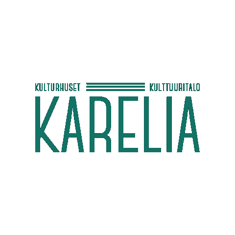 Kulturhuset Karelia Sticker