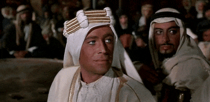 lawrence of arabia perfection GIF by Maudit