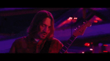 Rock Band Guitar GIF by Red Hot Chili Peppers