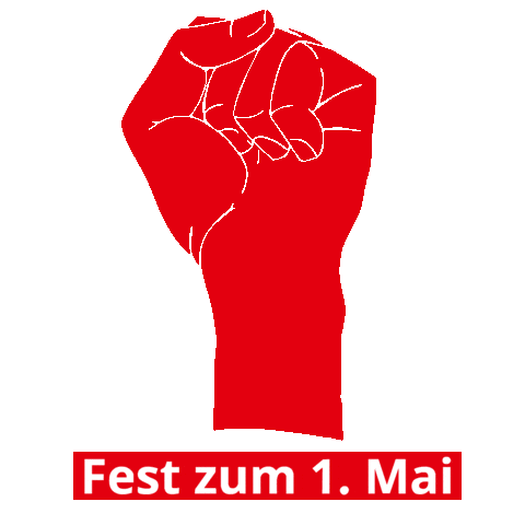 Berlin May Sticker by SPD-Fraktion-TK