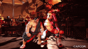 Video Game Spin GIF by CAPCOM