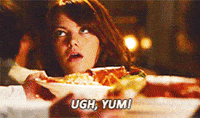 Hungry Emma Stone GIF Hungry Emma Stone GIF