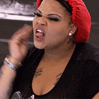 angry bad girls club GIF by Oxygen