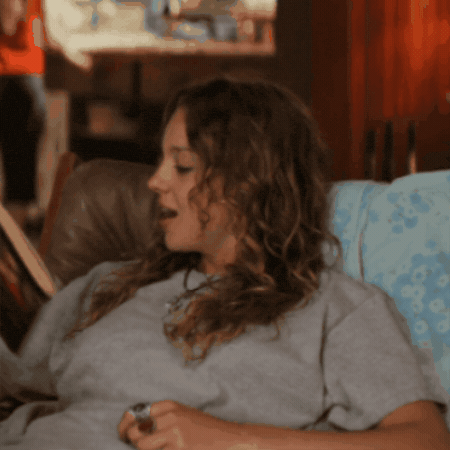 Lip Bite GIF
