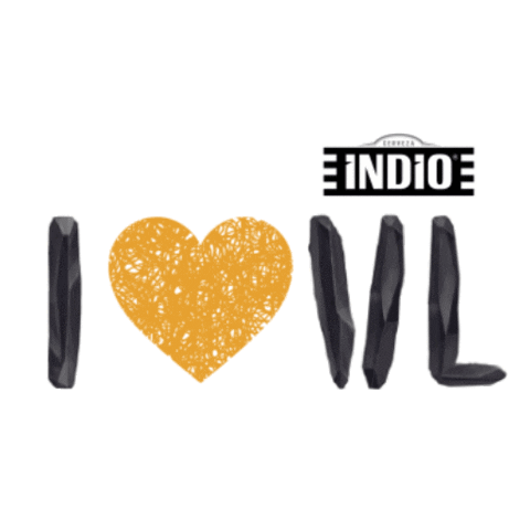 Vive Latino Love Sticker by Cerveza Indio