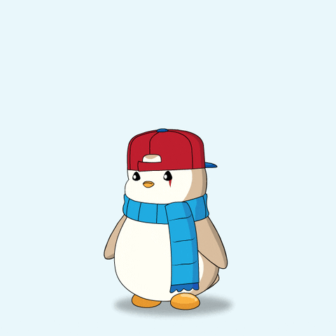 Work Out Fitness GIF by Pudgy Penguins