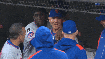 Best Friends Love GIF by New York Mets