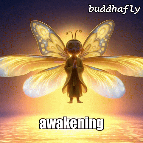 Spiritual GIF by BuddhaFlyJourney