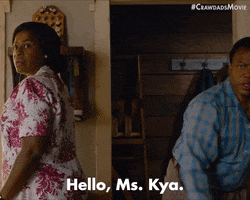 Kya Hello GIF by Sony Pictures