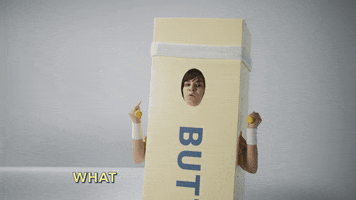 Exercise Weights GIF by I Can’t Believe It’s Not Butter